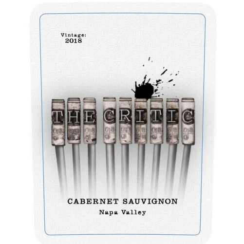 The Critic Napa Valley Cabernet Sauvignon 750ml