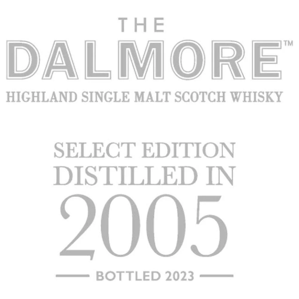 The Dalmore Select Edition 2005 Distilled Scotch Whisky - Image 2