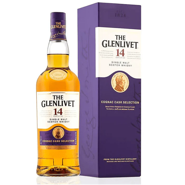 The Glenlivet 14 Year Old Single Malt Scotch Whisky - Image 2