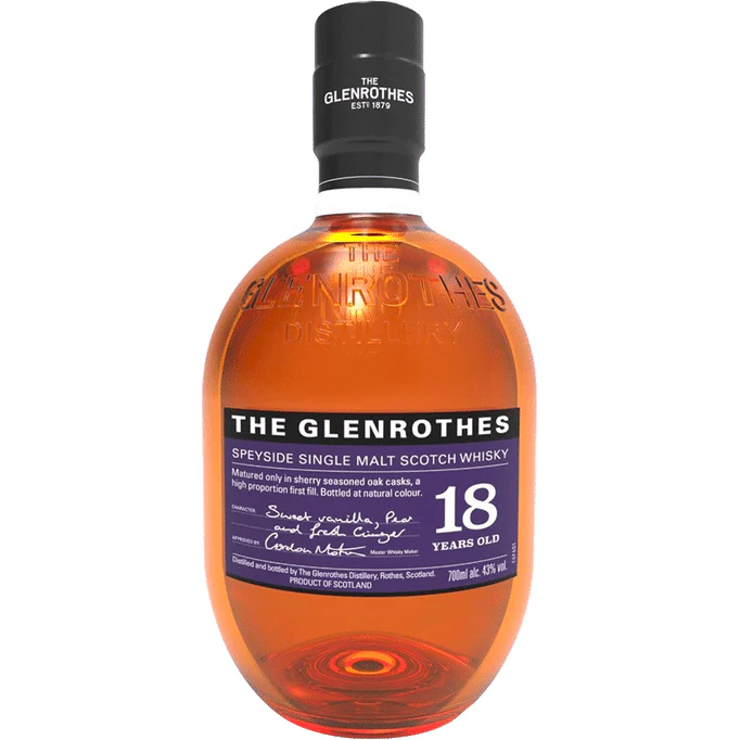 The Glenrothes Single Malt 18 Year