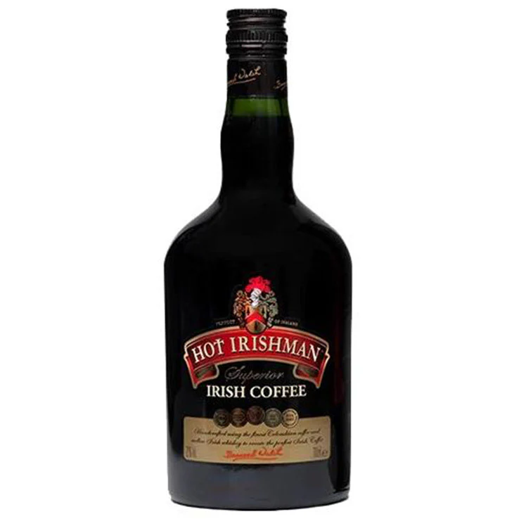 The Irishman Hot Irishman Irish Coffee Liqueur