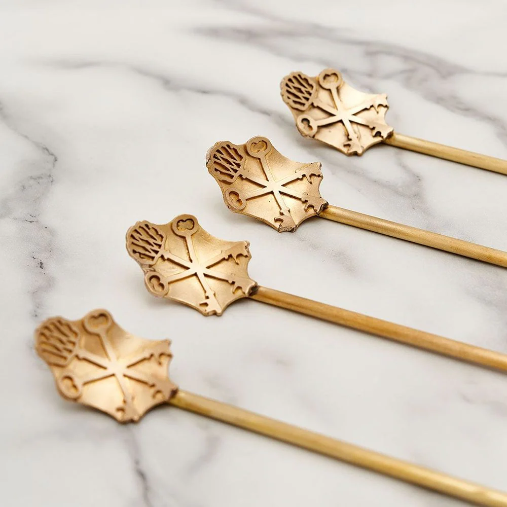 The Katie Van Sipping Spoon - Set of 4