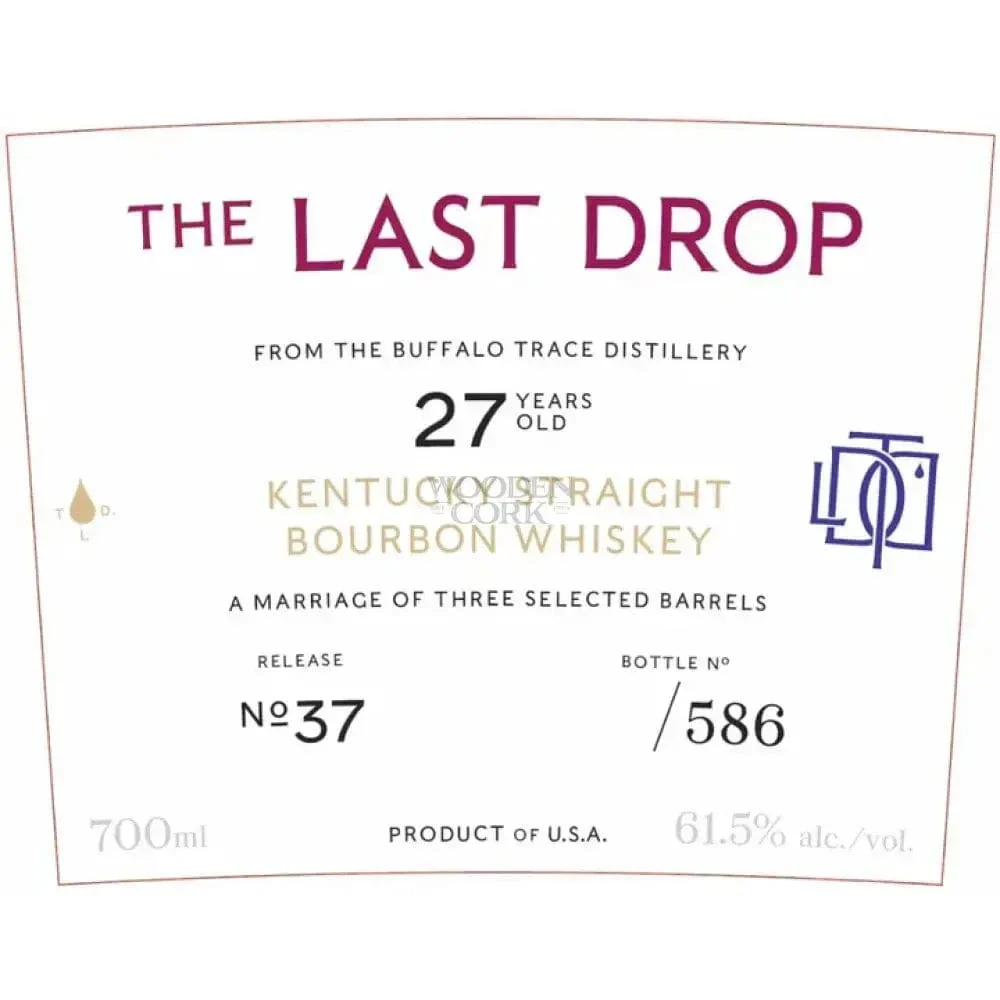The Last Drop Release No. 37 Buffalo Trace Kentucky Straight Bourbon Whiskey 700ml - Image 3