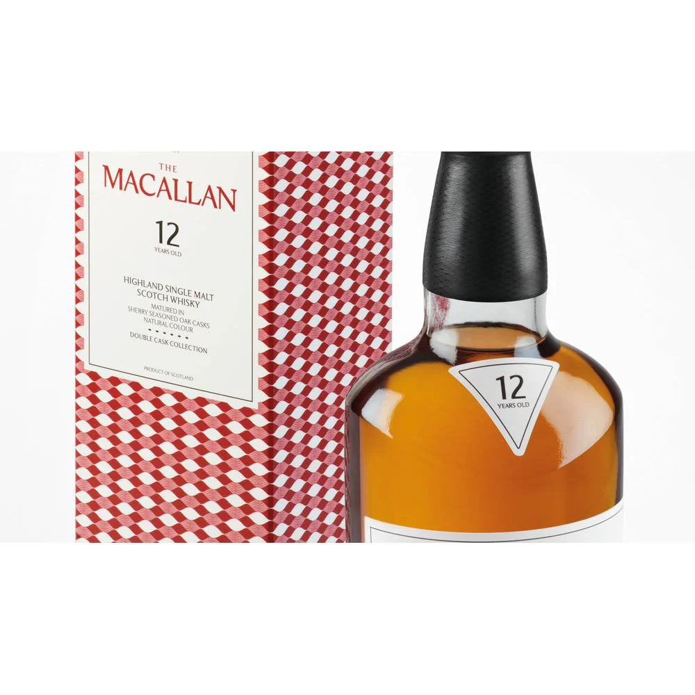 The Macallan 12 Year Double Cask 750ml - Image 3