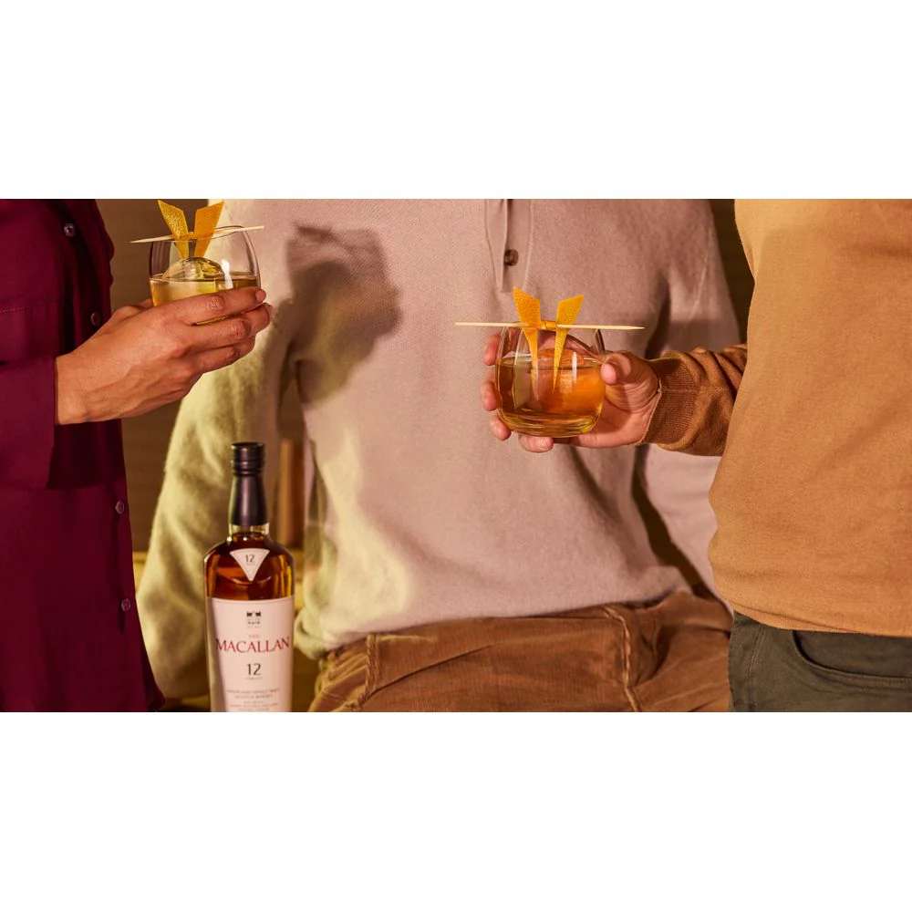 The Macallan 12 Year Double Cask 750ml - Image 4