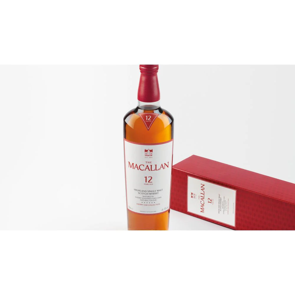 The Macallan 12 Year Old Sherry Oak - Image 3