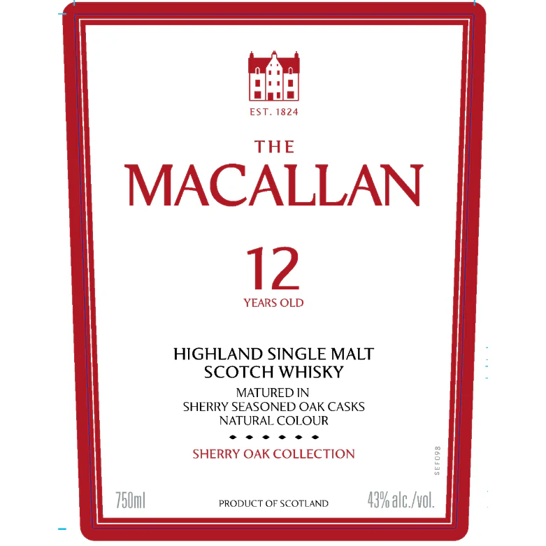 The Macallan 12 Year Old Sherry Oak - Image 7
