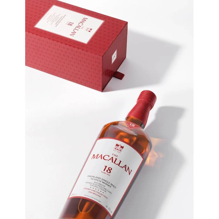 The Macallan 18 Year Old Sherry Oak - Image 5