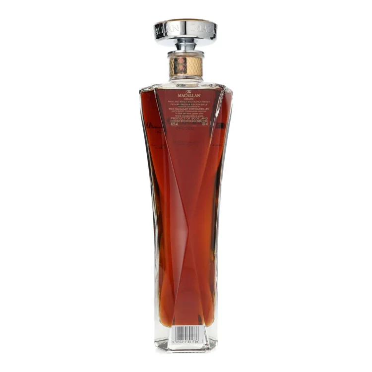 Macallan 1824 Series Oscuro Single Malt Scotch Whisky 700ml - Image 3