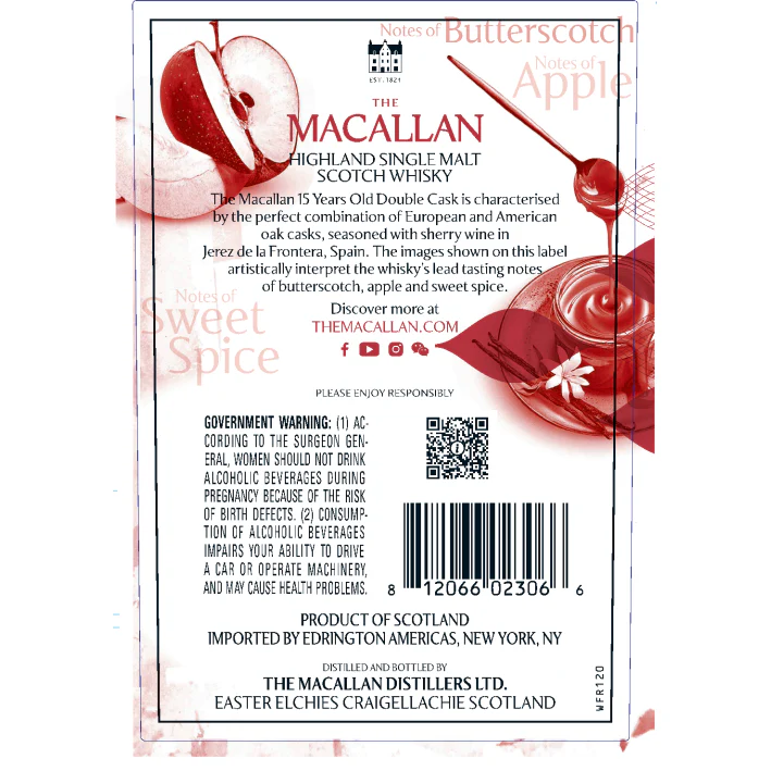 The Macallan 15 Year Old Double Cask - Image 5