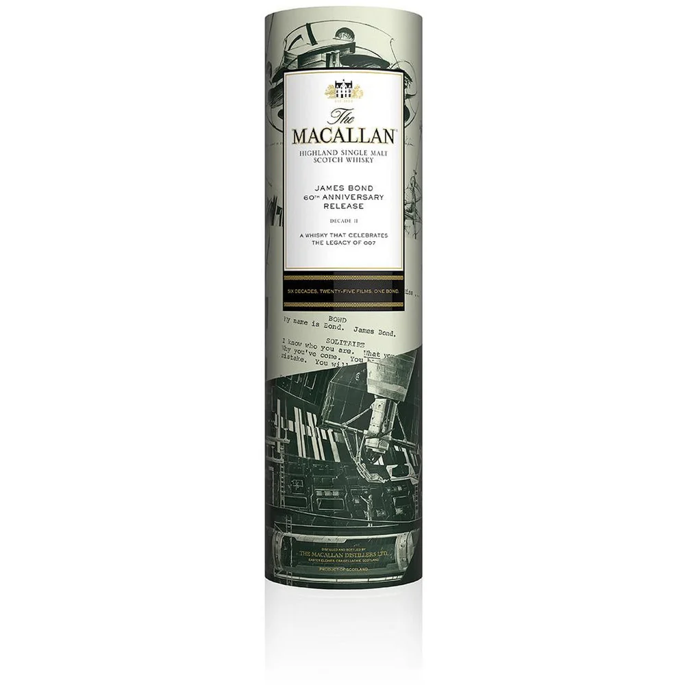 The Macallan James Bond 60th Anniversary Release, Decade II - Image 3
