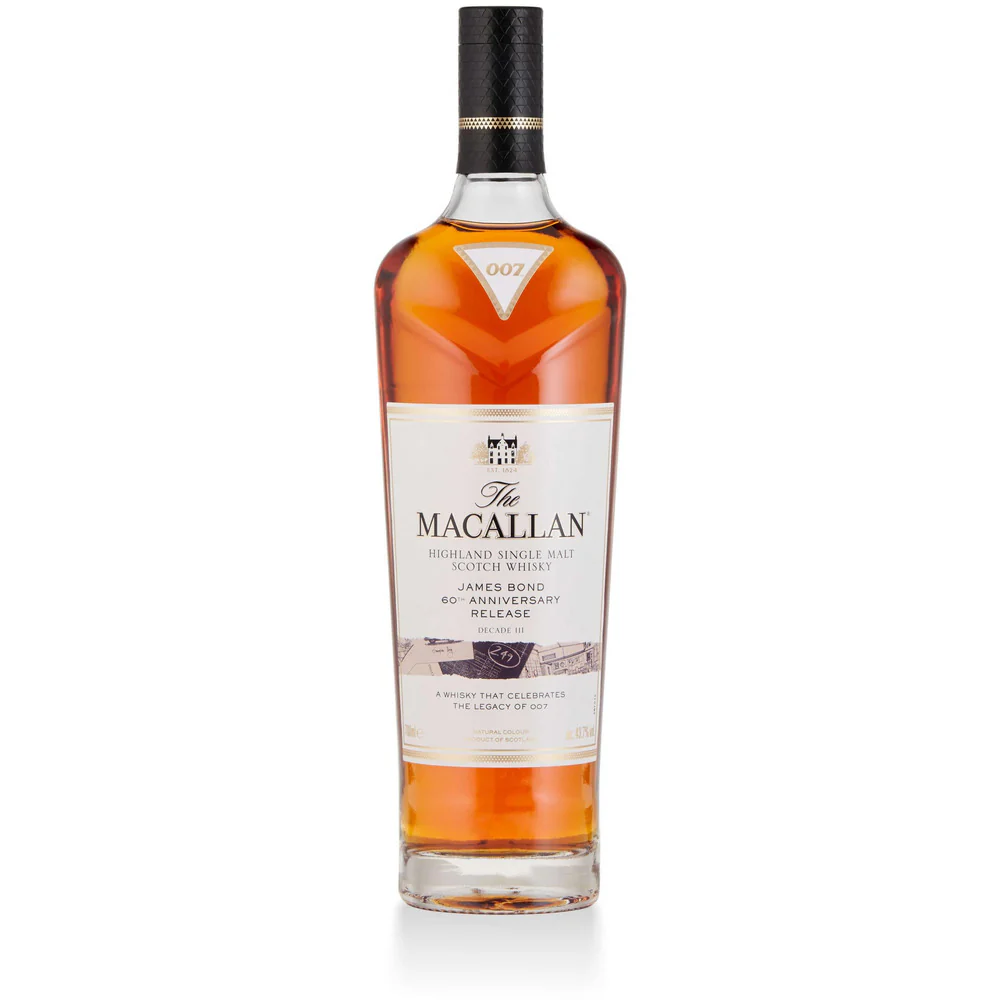The Macallan James Bond 60th Anniversary Release, Decade III - Image 2