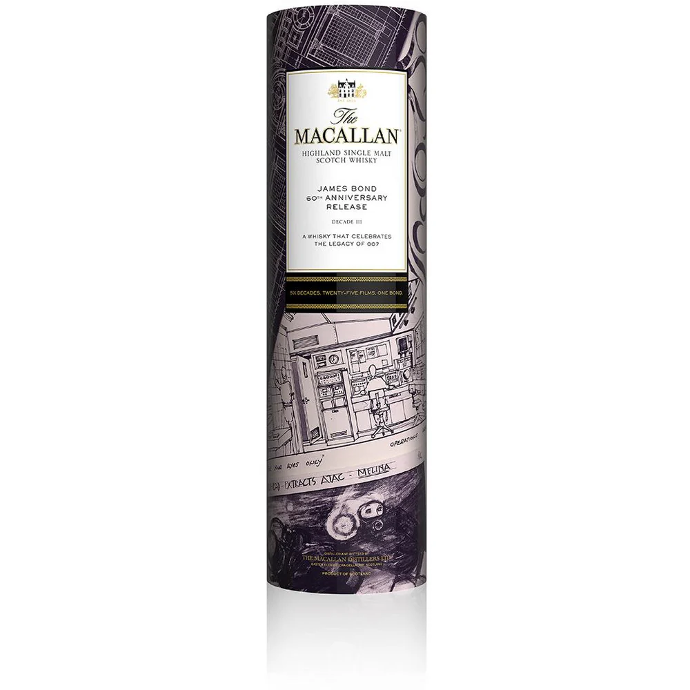 The Macallan James Bond 60th Anniversary Release, Decade III - Image 3