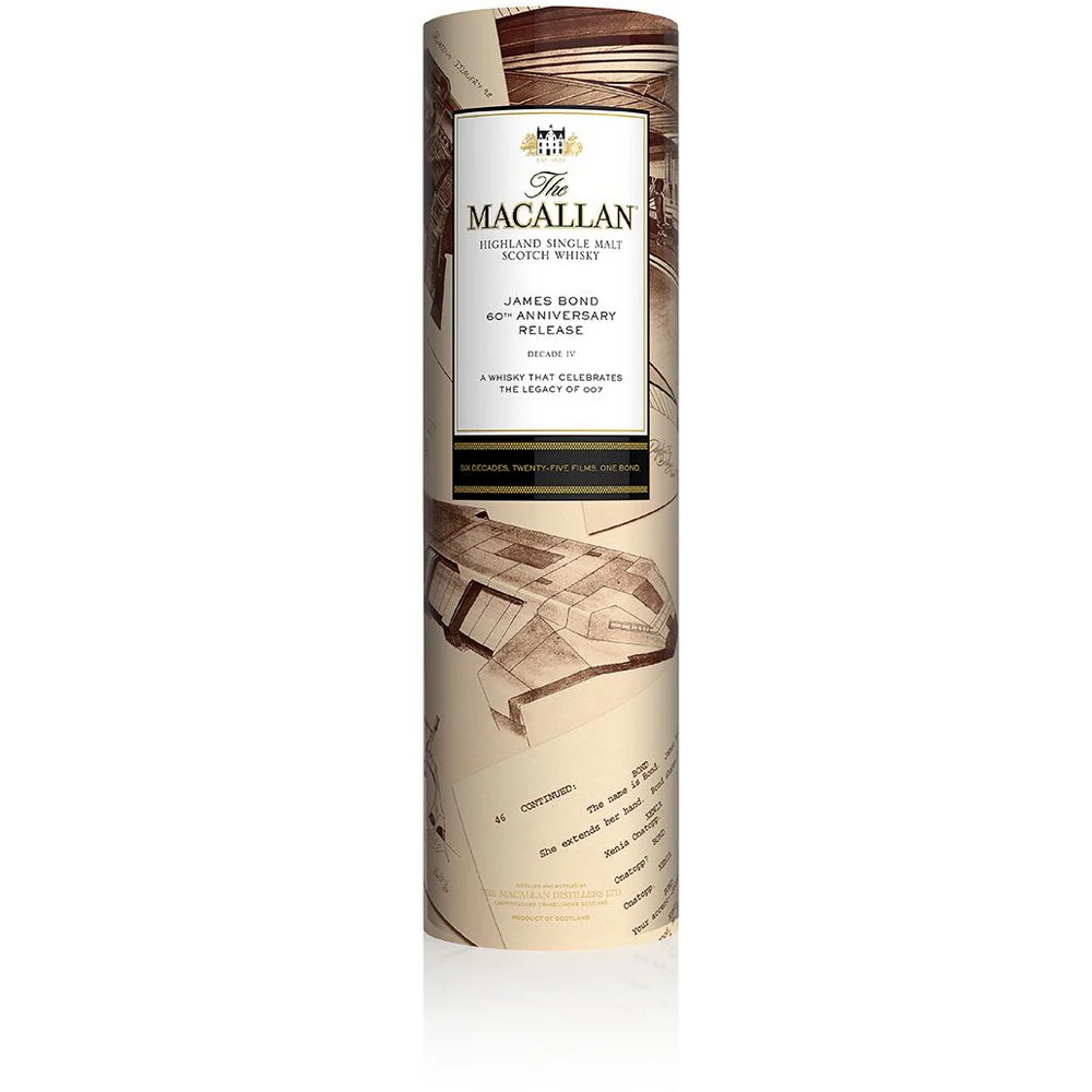 The Macallan James Bond 60th Anniversary Release, Decade IV - Image 3