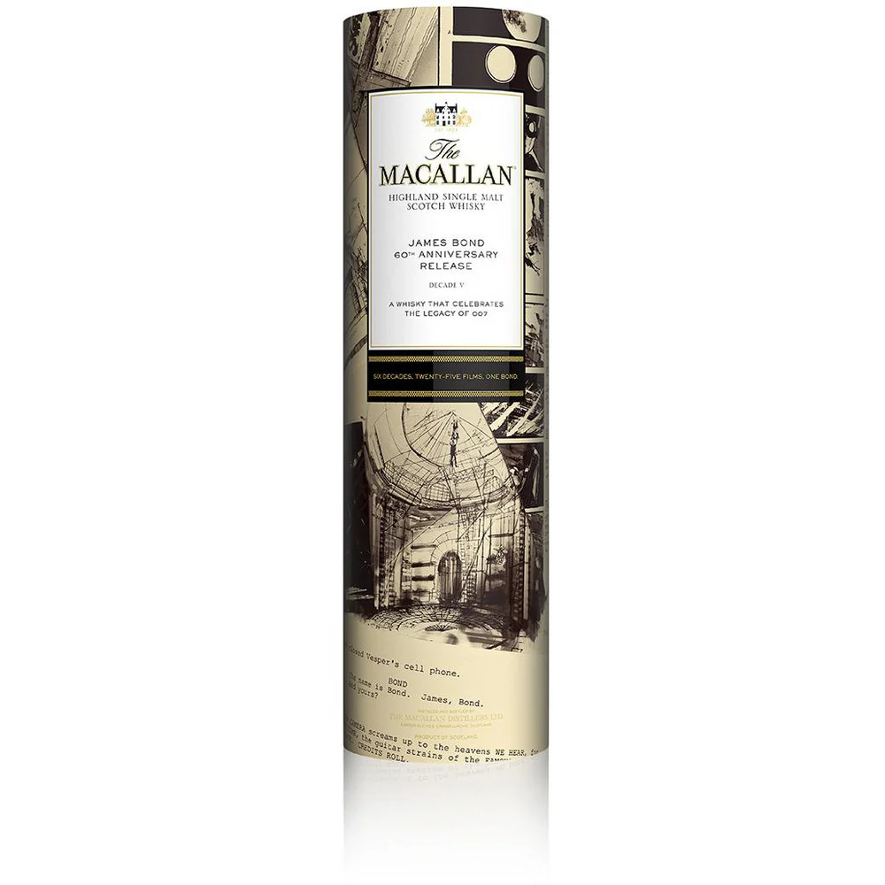 The Macallan James Bond 60th Anniversary Release, Decade V - Image 3