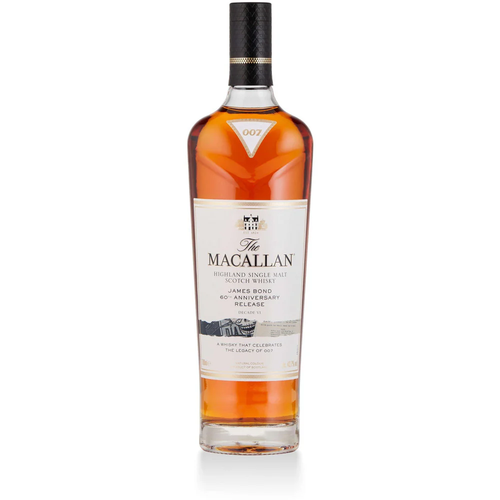 The Macallan James Bond 60th Anniversary Release, Decade VI - Image 2