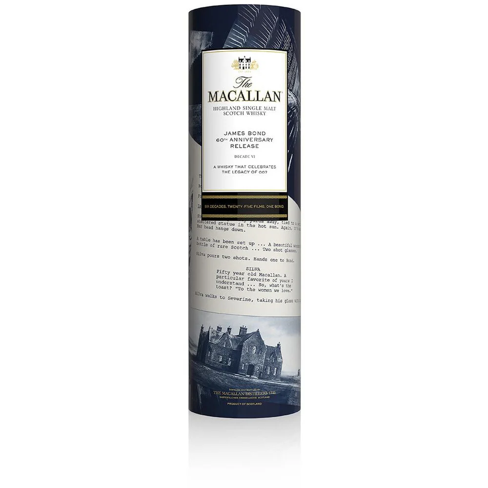 The Macallan James Bond 60th Anniversary Release, Decade VI - Image 3