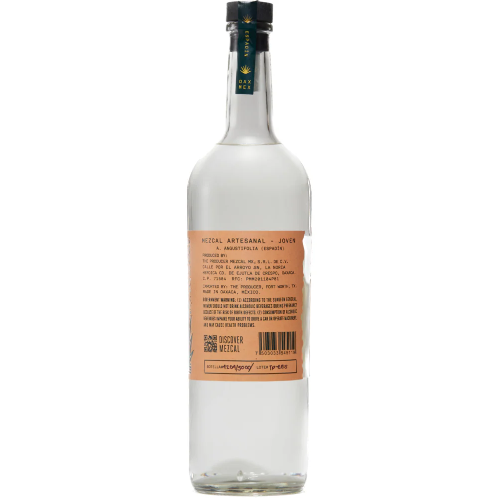 The Producer Mezcal Artesanal Espadín - Image 2