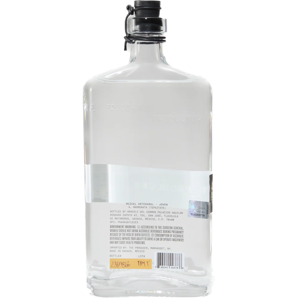 The Producer Mezcal Artesanal Tepeztate - Image 2