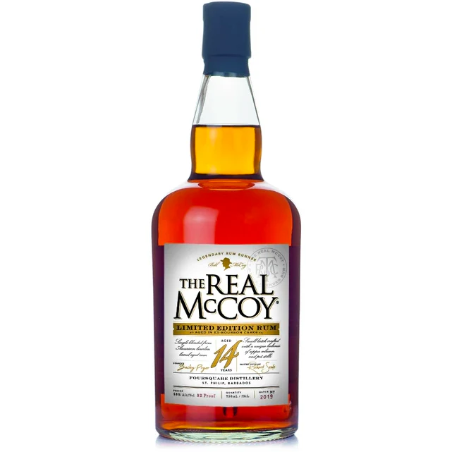 The Real McCoy 14 Year Rum