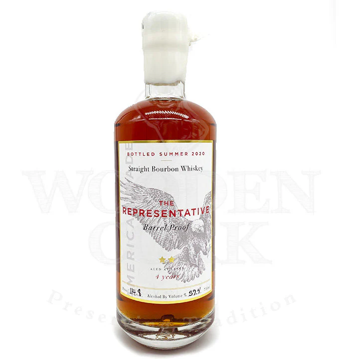 The Representative Barrel Proof 4 Year Bourbon
