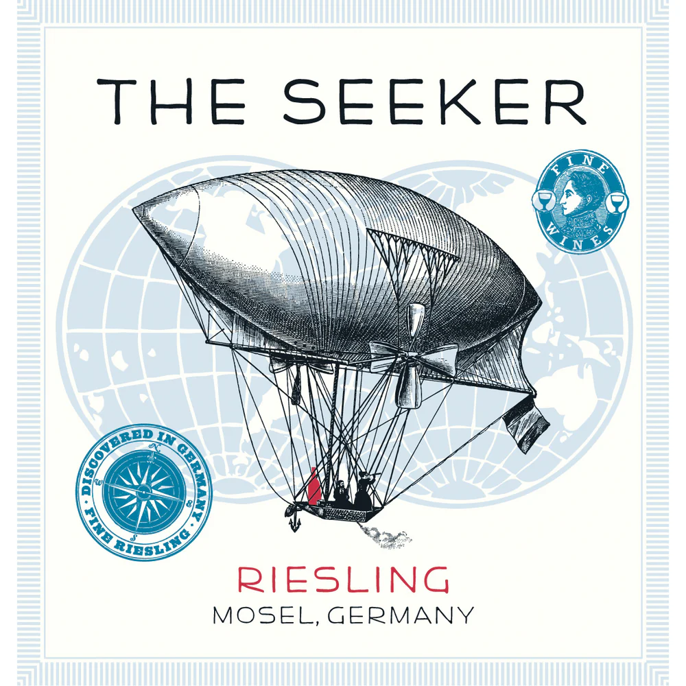 The Seeker Mosel Saar Ruwer Riesling 750ml