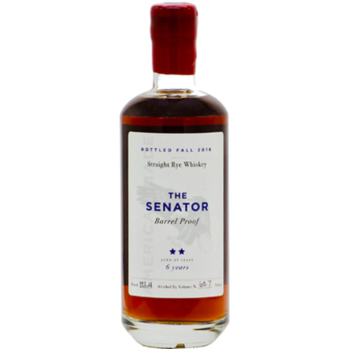 The Senator Barrel Proof 6 Year Old 2019