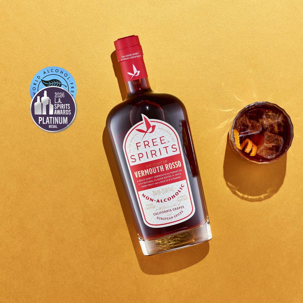 Free Spirits The Spirit of Vermouth Rosso - Image 3