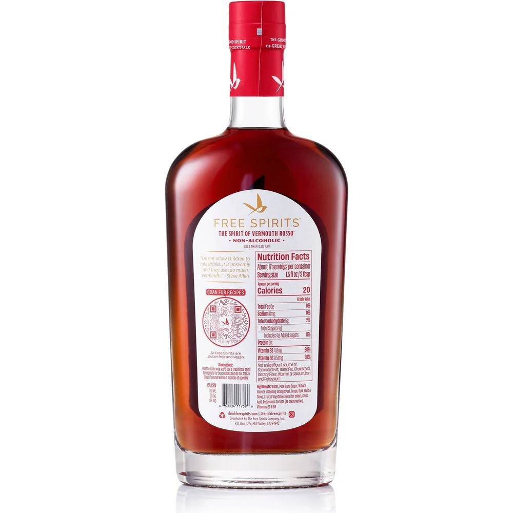 Free Spirits The Spirit of Vermouth Rosso - Image 5