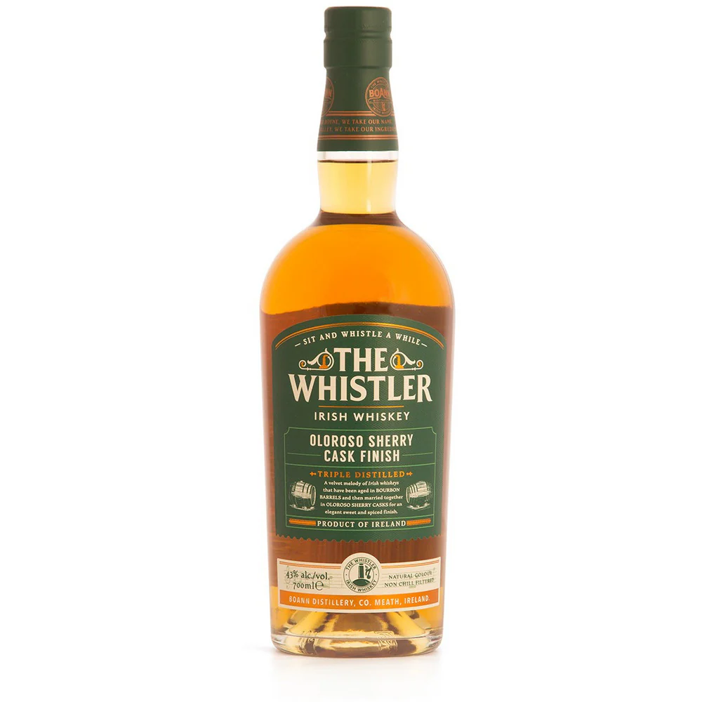 The Whistler Oloroso Sherry Cask Finish Irish Whiskey