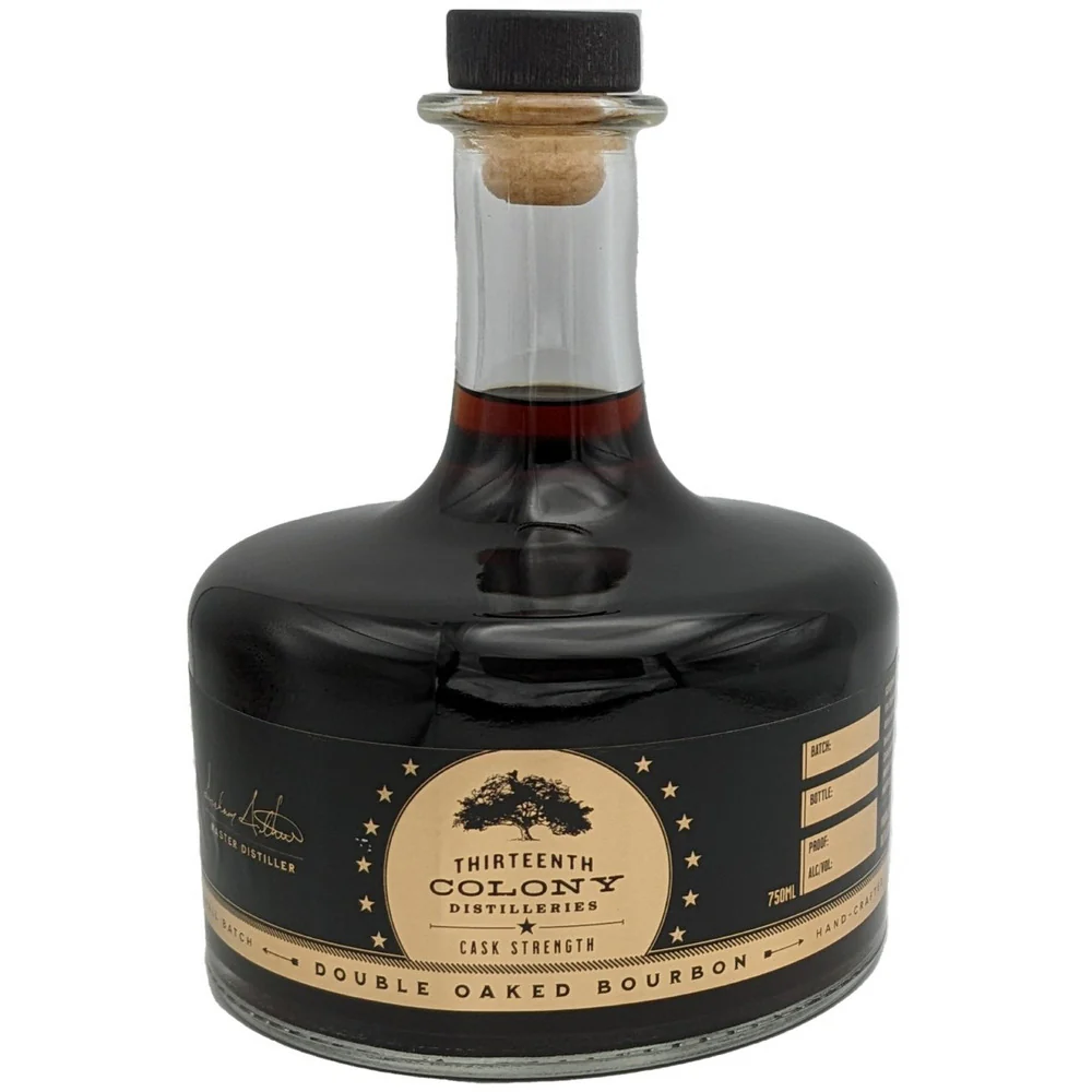 Thirteenth Colony Cask Strength Double Oaked Bourbon