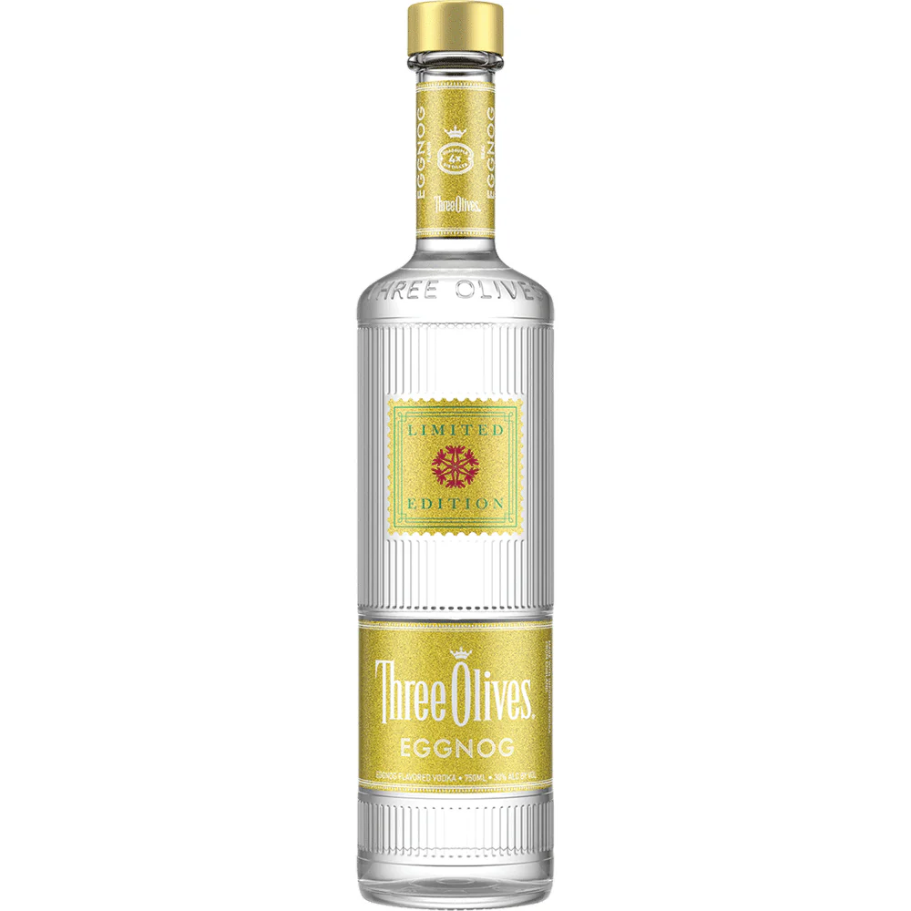 Three Olives Eggnog Vodka