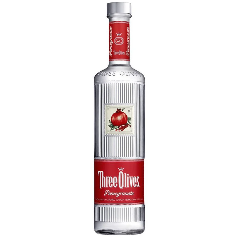 Three Olives Pomegranate Vodka