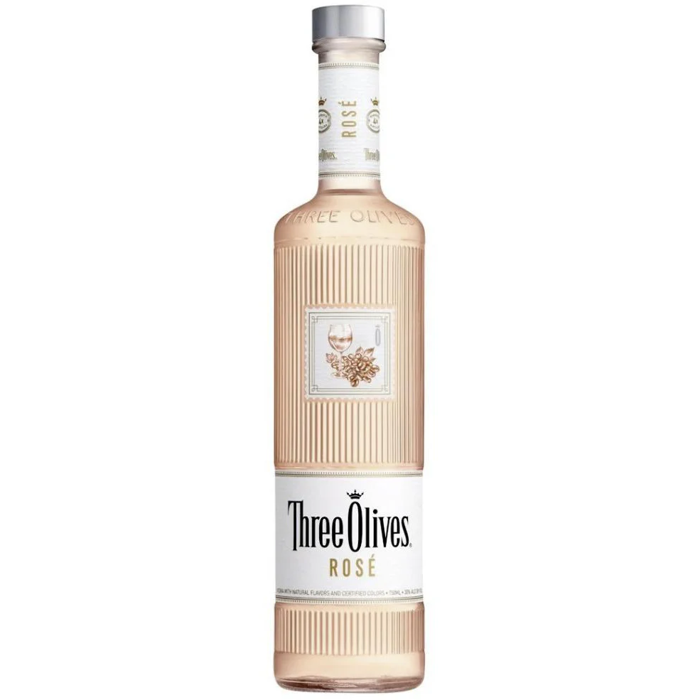 Three Olives Rosé Vodka