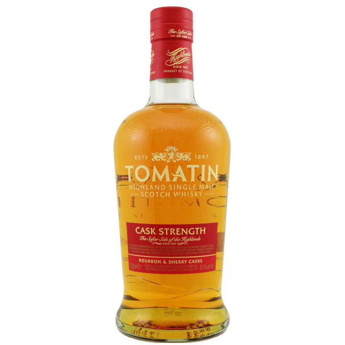 Tomatin Cask Strength Highland Single Malt Scotch Whisky