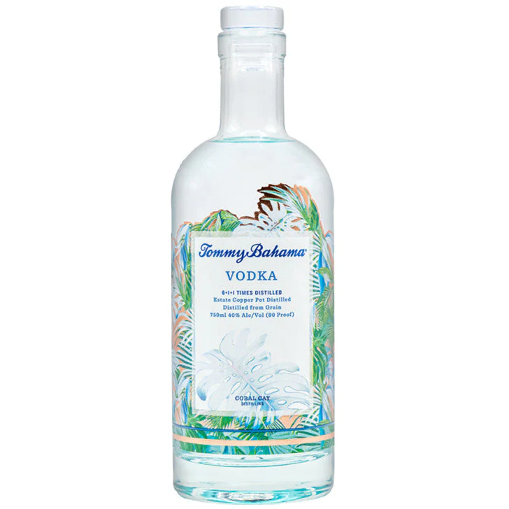 Tommy Bahama Estate Copper Pot Distilled Vodka