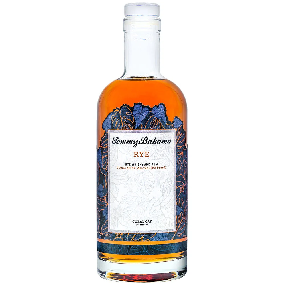 Tommy Bahama Rye Whisky And Rum