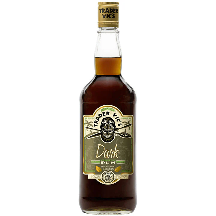 Trader Vics Private Selection Dark Caribbean Rum