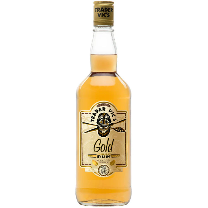 Trader Vics Private Selection Gold Caribbean Rum
