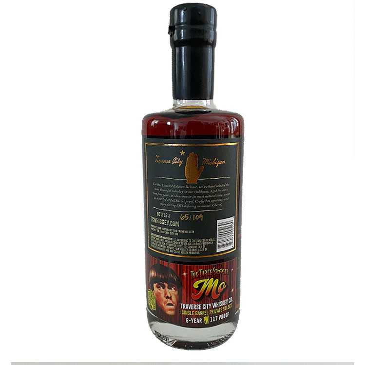 Traverse City Whiskey Co. 6 Year Barrel Proof SDBB Private Select - Image 2