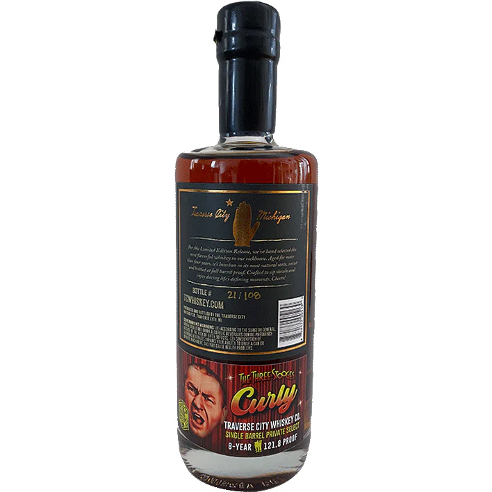 Traverse City Whiskey Co. 8 Year Barrel Proof SDBB Private Select - Image 2