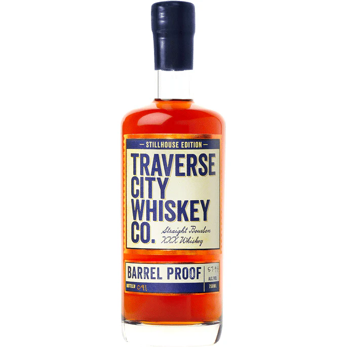 Traverse City Whiskey Co. Signature Edition Barrel Proof Bourbon