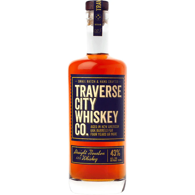 Traverse City Whiskey Co. Straight Bourbon xxx Whiskey