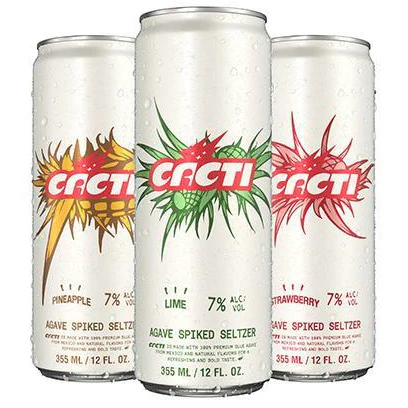 Travis Scott Cacti Agave Spiked Seltzer 9pk