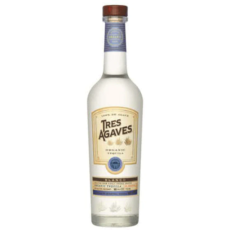 Tres Agaves Organic Blanco Tequila