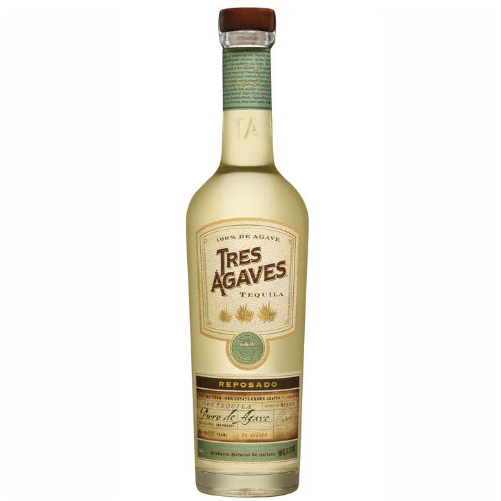 Tres Agaves Reposado Tequila 100% de Agave