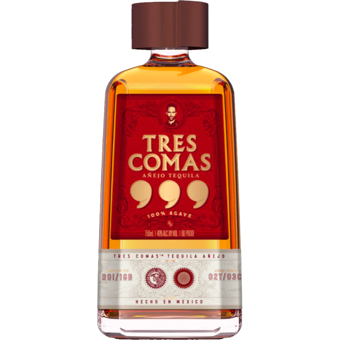 Tres Comas Anejo Tequila