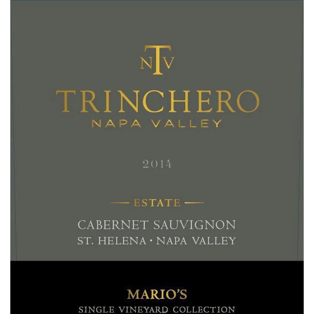 Trinchero Napa Valley Mario's Vineyard Napa Valley Cabernet Sauvignon 750ml
