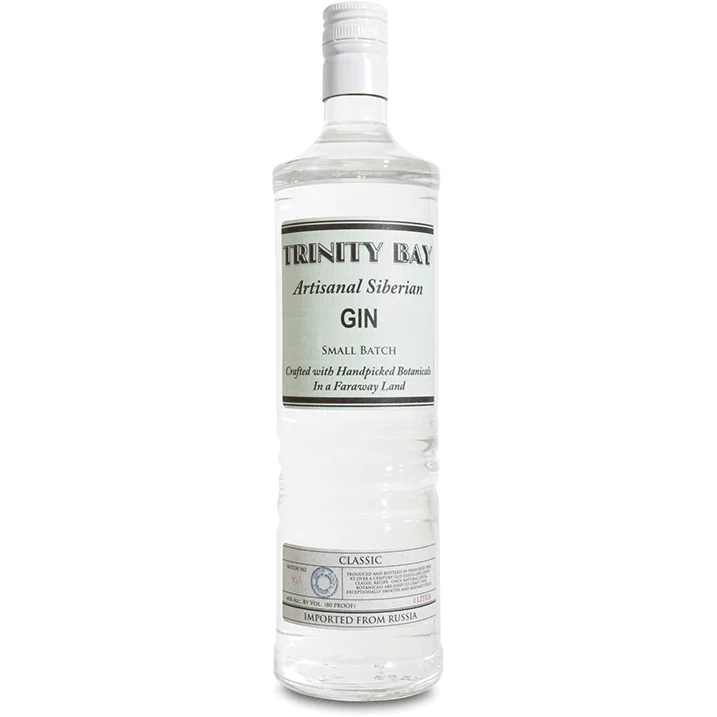 Trinity Bay Artisanal Siberian Gin - 80 Proof 1L