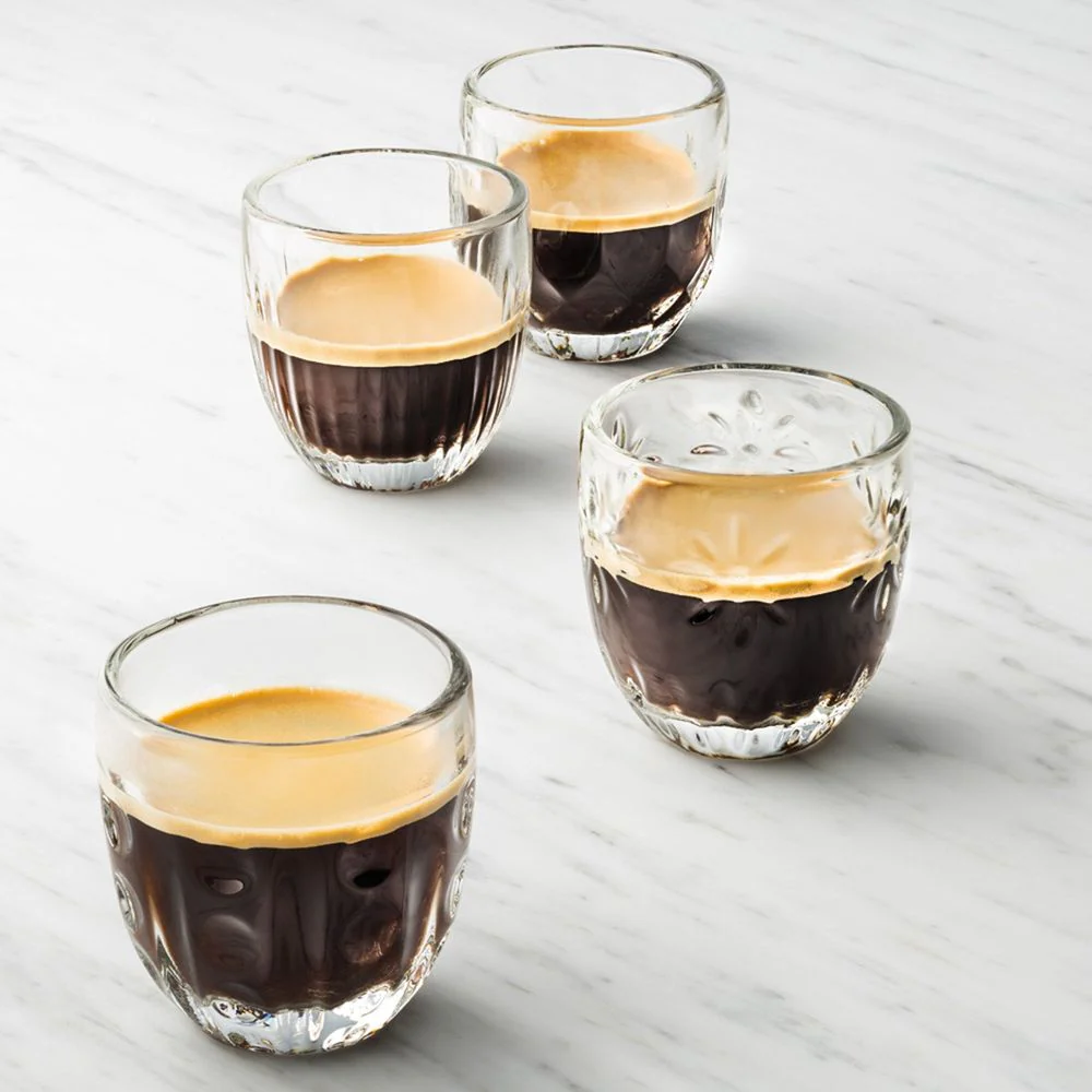 La Rochere Troquet Assorted Espresso Cup Set -4 - Image 2